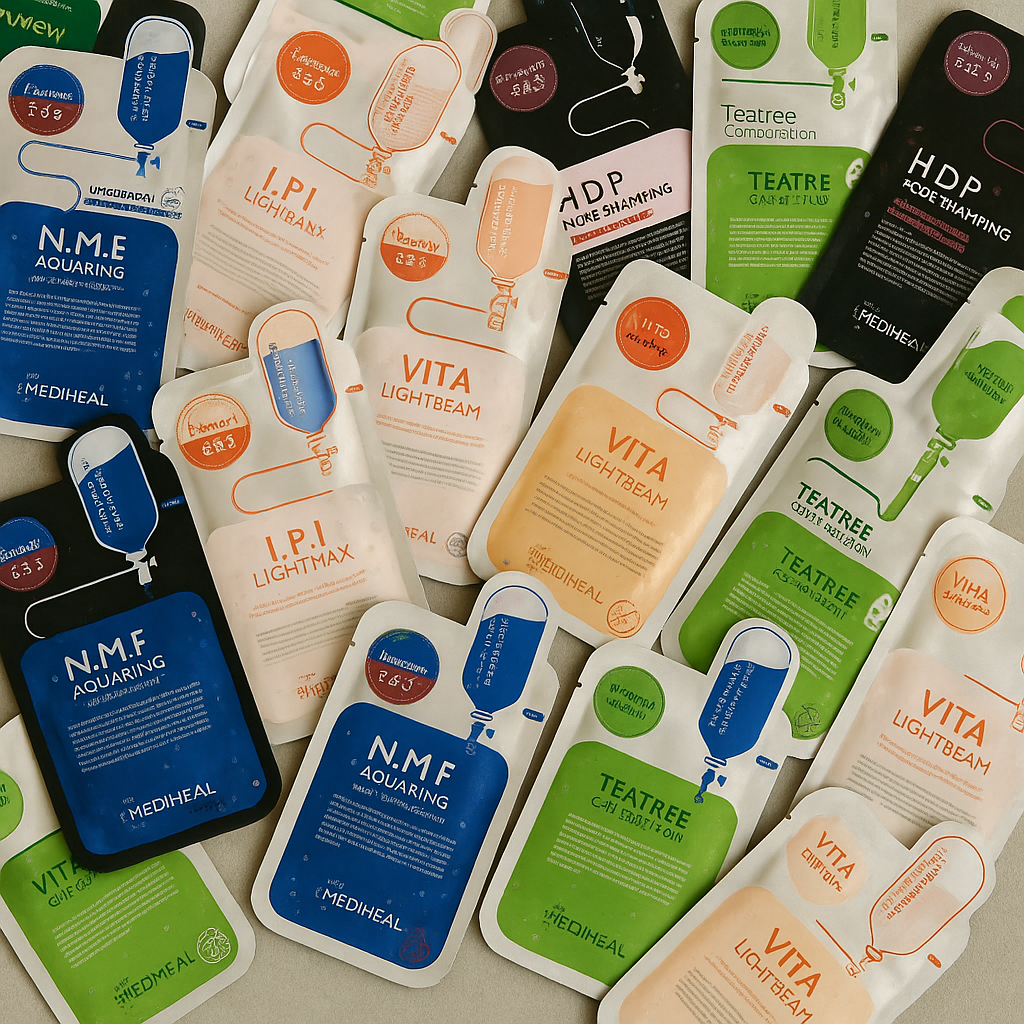 Luxera Skin's Undeniable Love: Discovering the Genius of Mediheal Sheet Masks