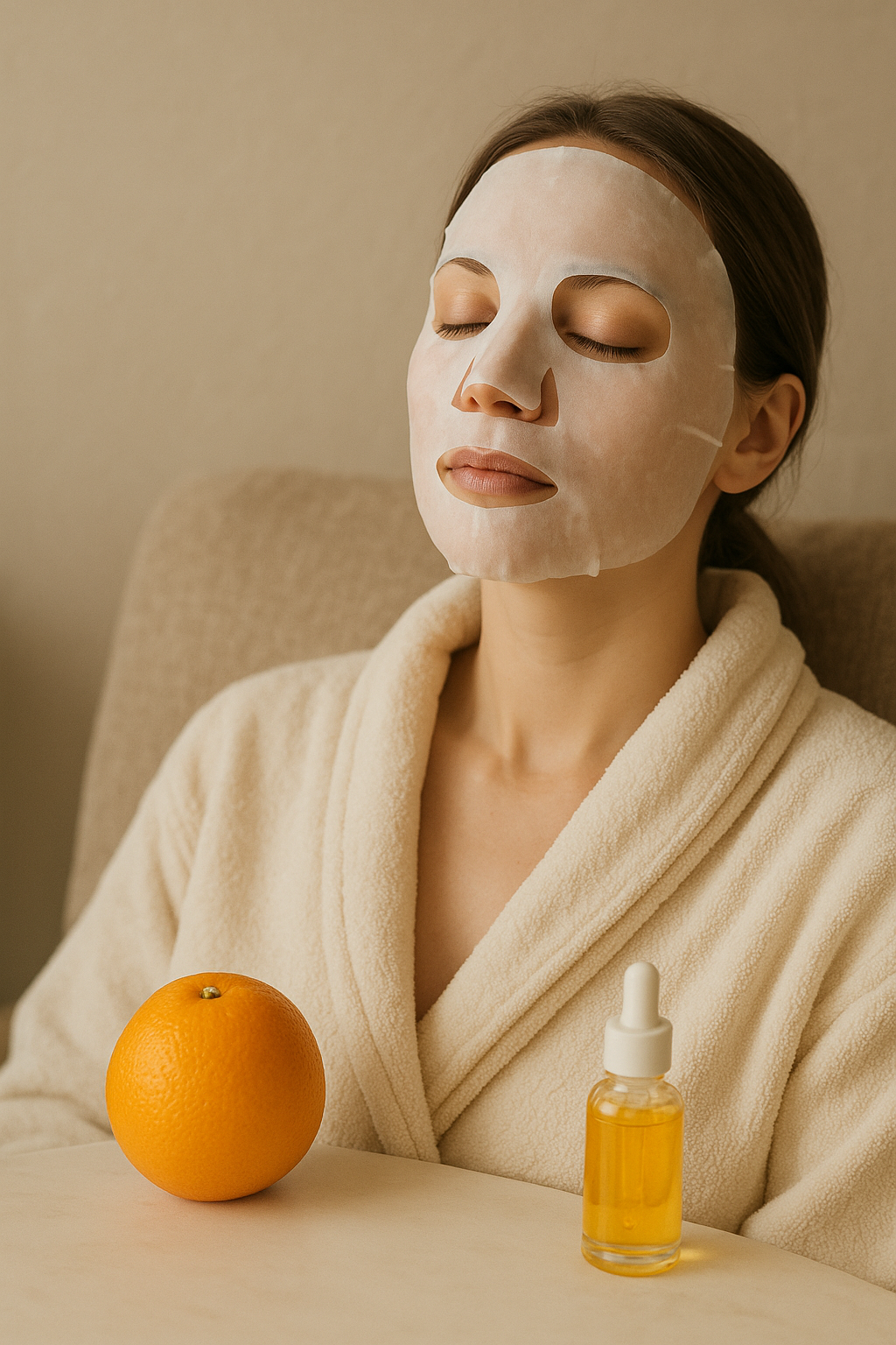 Brighten Up, Buttercup! Unveiling the Skin-Loving Secrets of Vitamin C Sheet Masks