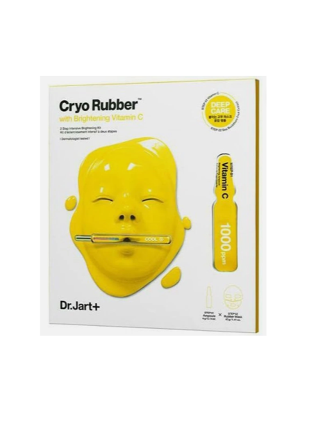 Dr. JART+ Cryo Rubber Brightening Vitamin C Mask