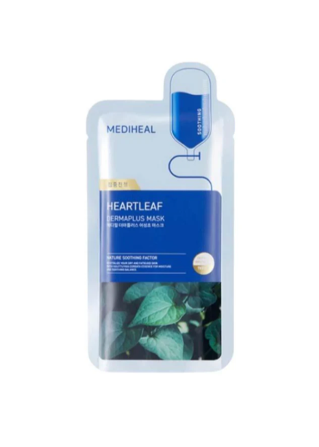 Mediheal Heartleaf Dermaplus Mask