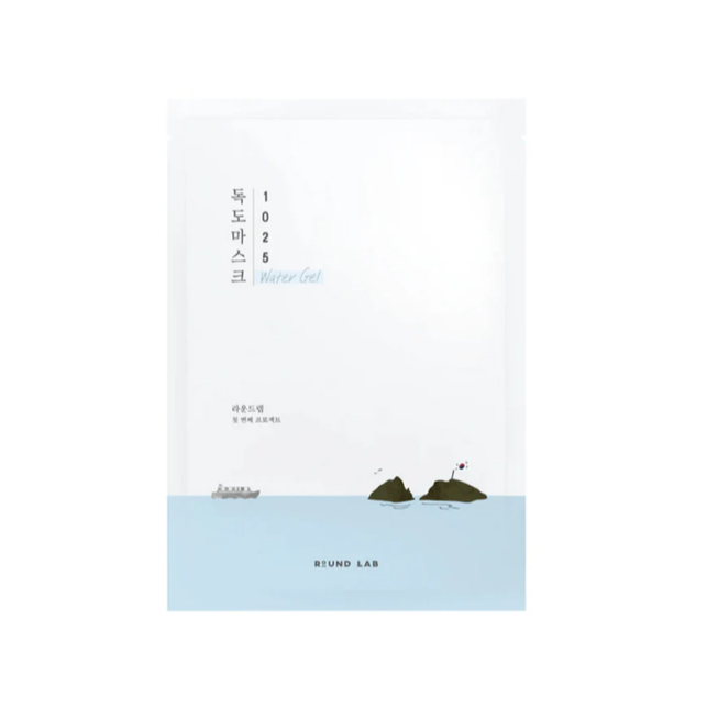 ROUND LAB  1025 Dokdo Hydrating Water Gel Mask