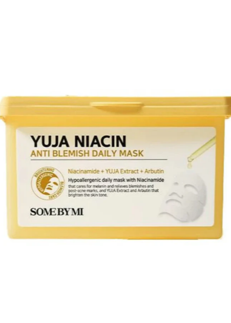 SOME BY MI Yuja Niacin Anti-Blemish Daily Mask
