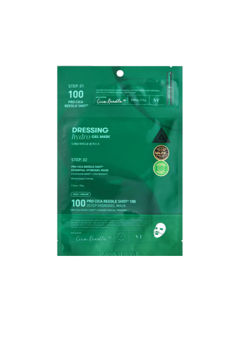 VT Pro Cica Reedle Shot 100 Hydrogel Mask
