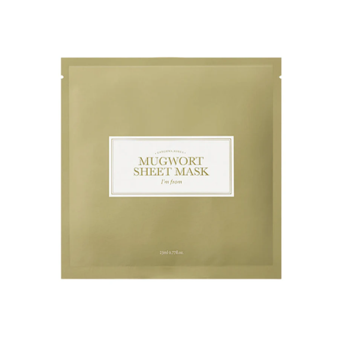 I'M FROM  Mugwort Sheet Mask