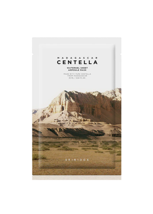 SKIN1004 Madagascar Centella Watergel Ampoule Mask