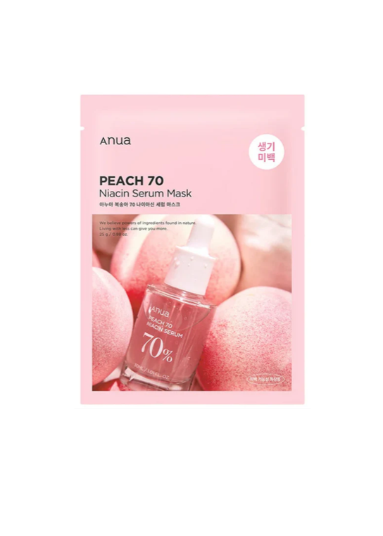 ANUA Peach 70 Niacin Serum Mask
