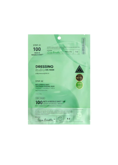 VT Reti-A Tightening Reedle Shot 100 Hydrogel Mask