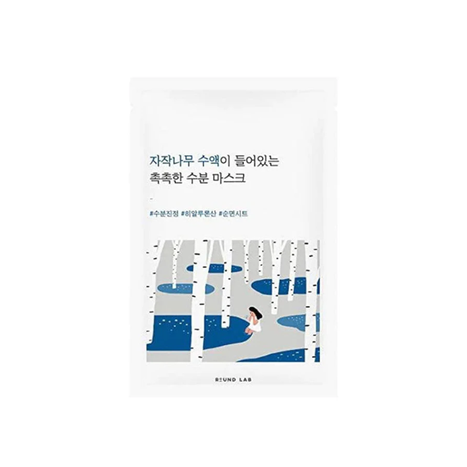 ROUND LAB  Birch Juice Moisturizing Mask