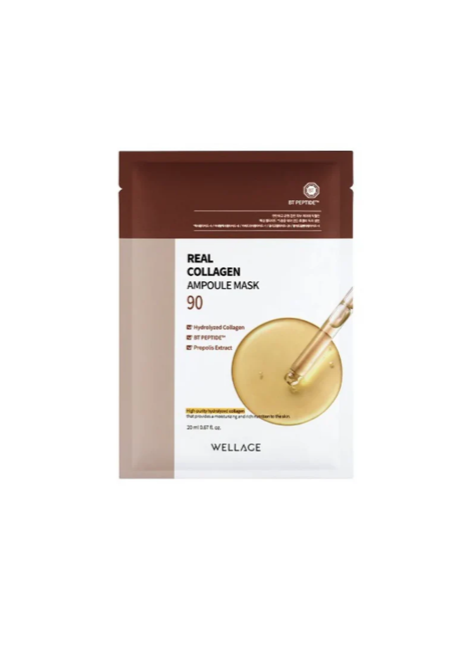 Wellage Real Collagen Ampoule Mask