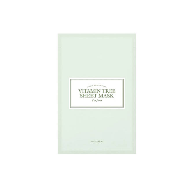 I'M FROM  Vitamin Tree Sheet Mask