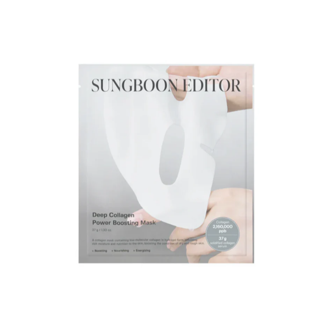 SUNGBOON EDITOR  Deep Collagen Power Boosting Mask