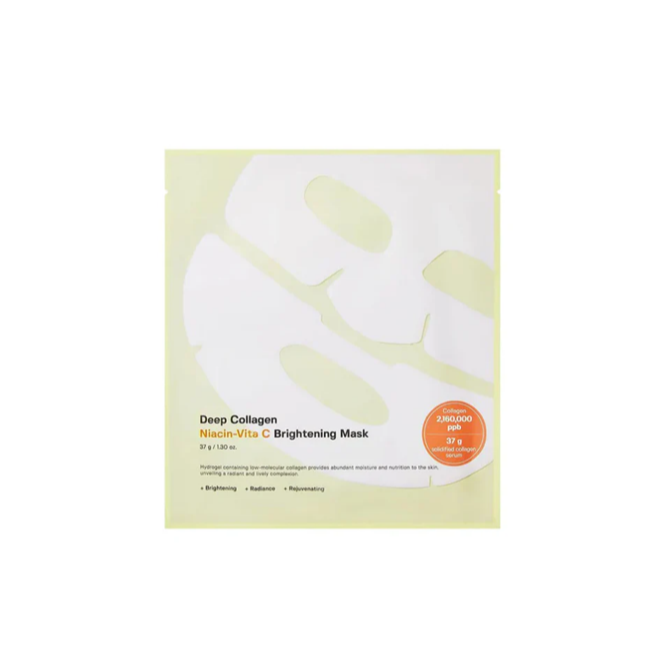 SUNGBOON EDITOR  Deep Collagen Niacin Vita C Brightening Mask