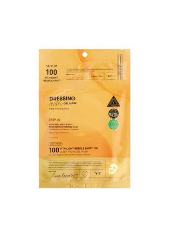 VT Brightening Reedle Shot 100 Hydrogel Mask
