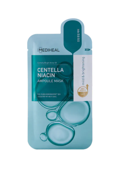 Mediheal Centella Niacin Ampoule Mask