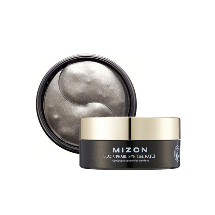 MIZON - Black Pearl Eye Gel Patch