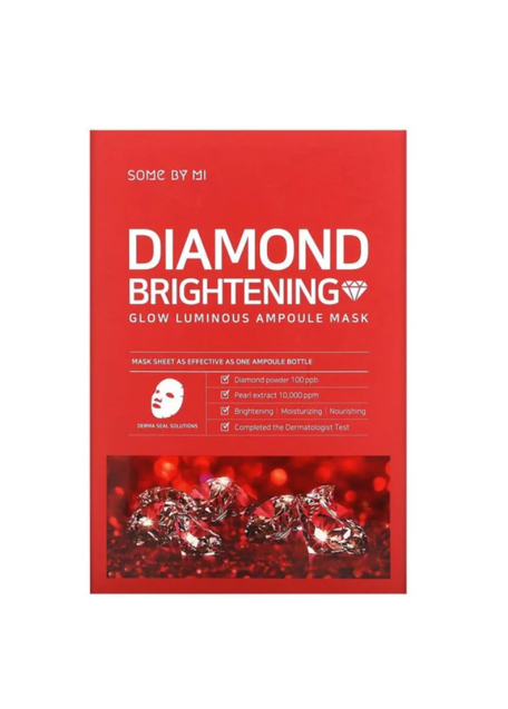 SOME BY MI Diamond Brightening Glow Luminous Ampoule Mask