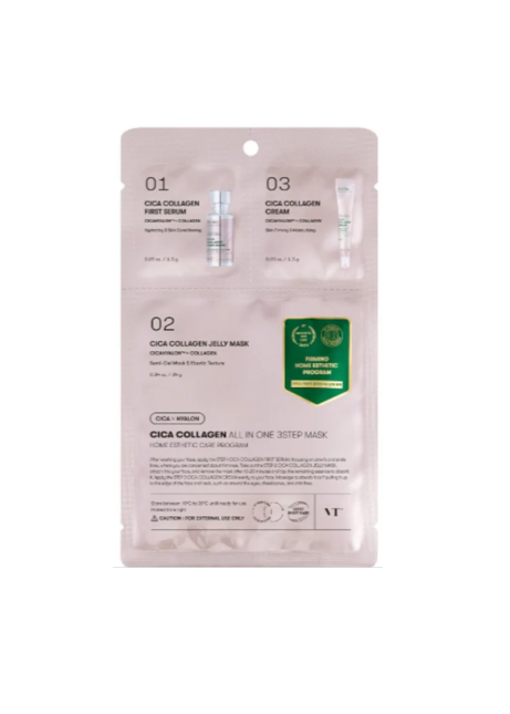 VT Cica Collagen 3 Step Mask